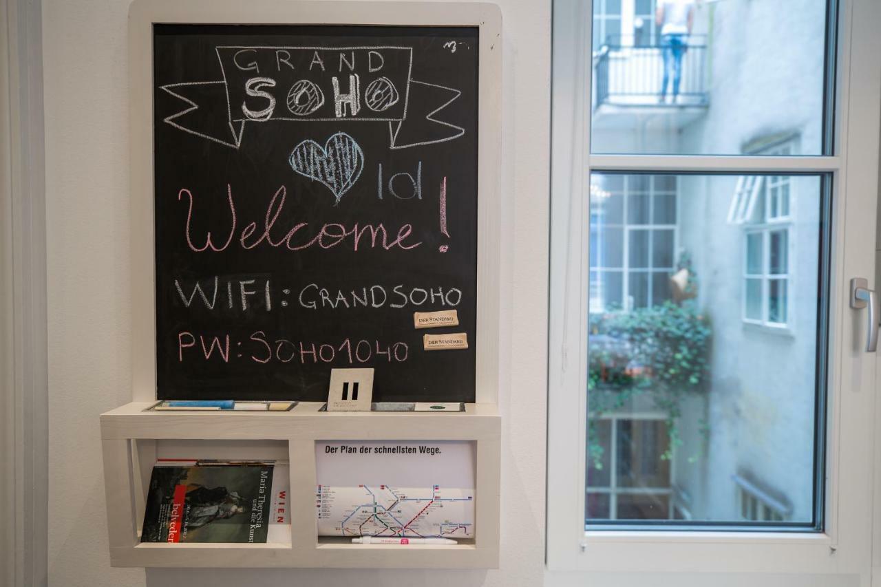 Grand Soho Apartment Vienna Luaran gambar