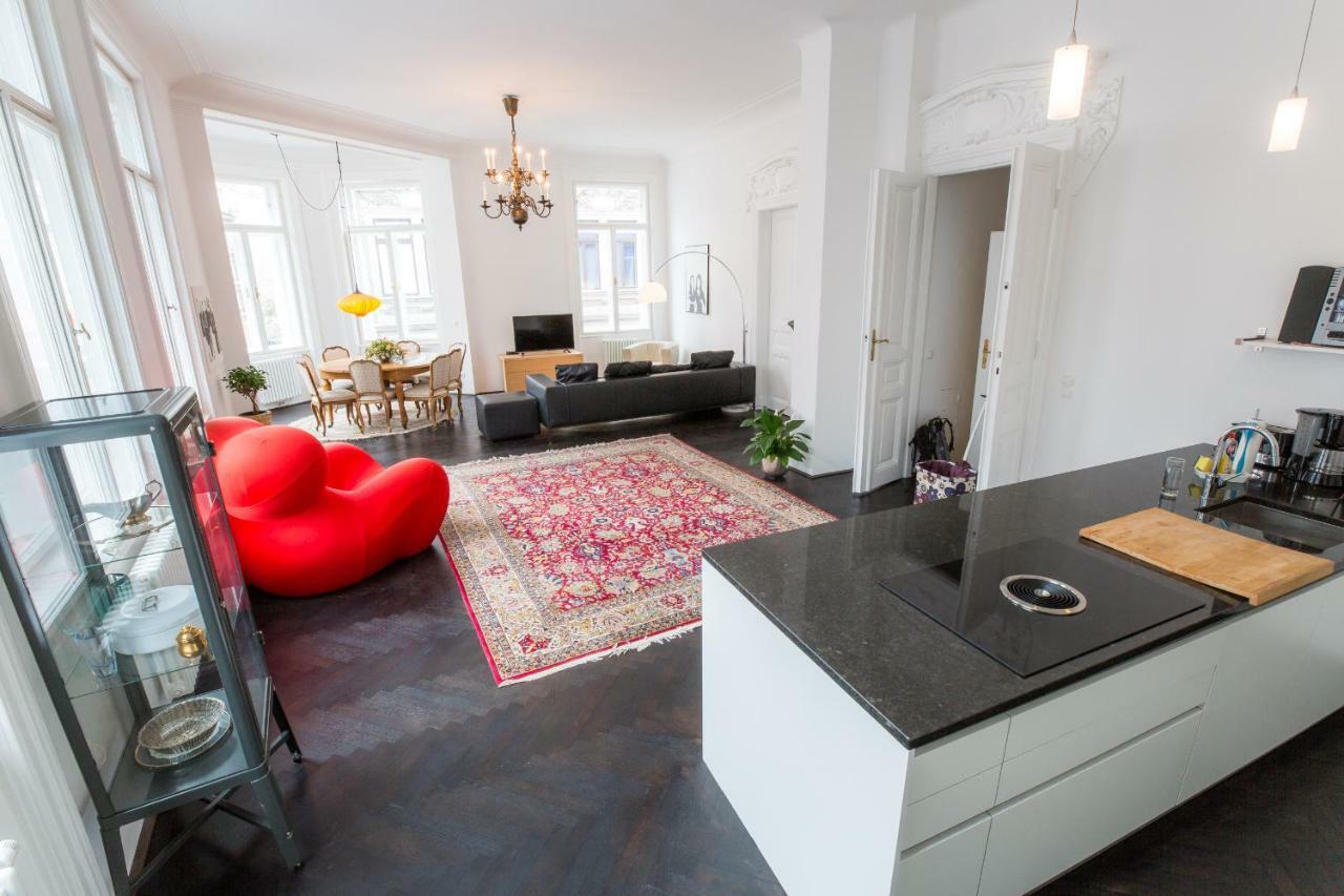 Grand Soho Apartment Vienna Luaran gambar